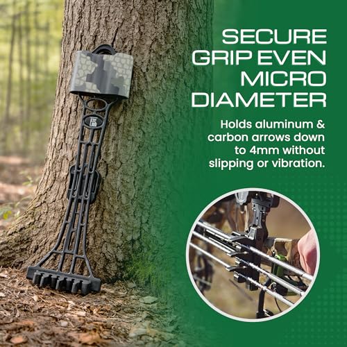 Treelimb Compound Bow Quiver KUIU Verde - 3 Arrow Universal Archery Holder