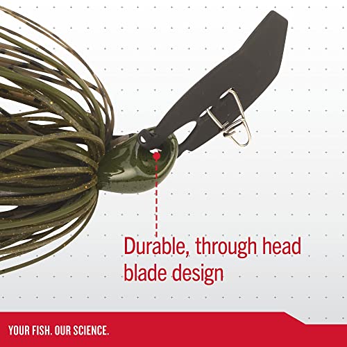 Berkley Slobberknocker and Power Stinger Kit, BL Special, 1/2 oz., Innovative Design Drives Consistent Vibration Through Entire Trailer, Jig and Swimbait for Bass Fishing, Equipped with Fusion19 Hook