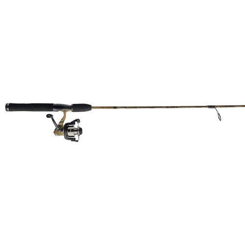 Ugly Stik 6’6” Camo Spinning Fishing Rod and Reel Spinning Combo, Ugly Tech Construction with Clear Tip Design, 6’6” 2-Piece Rod
