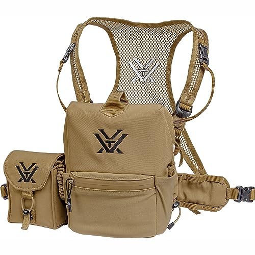 Vortex Glasspak Pro Binocular Harness Small – Lightweight, Weather-Resistant Chest Pack for Hunting & Outdoor