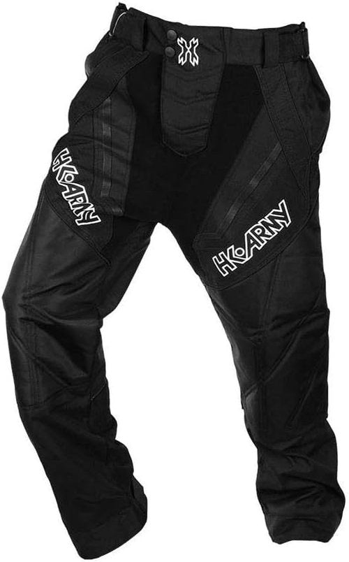 HK Army HSTL Line Paintball Pants - Durable, Lightweight Design for Ultimate Comfort | Black/Red