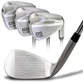 GoSports Illegal Spin Golf Wedge Set - Men's Right Hand Sand Lob & Gap Wedges