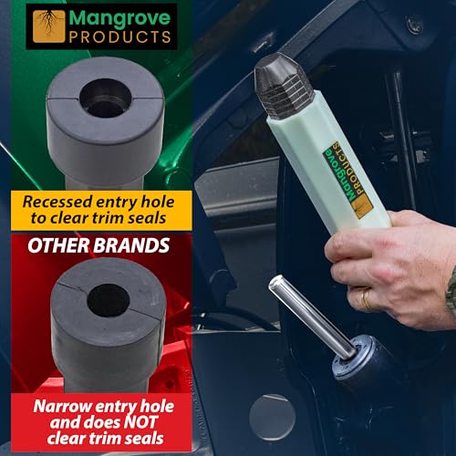 Mangrove Products Glow-In-The-Dark Boat Transom Saver TS-Pipe 2-Pipe