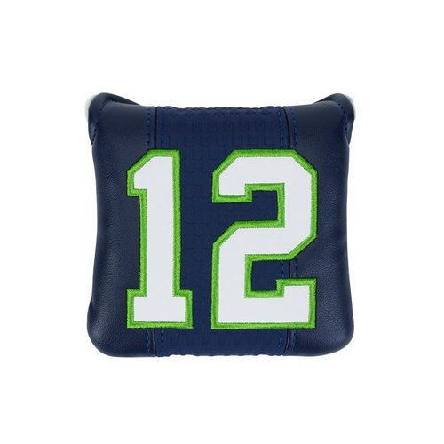 TaylorMade Golf Seattle Seahawks Mallet Putter Headcover