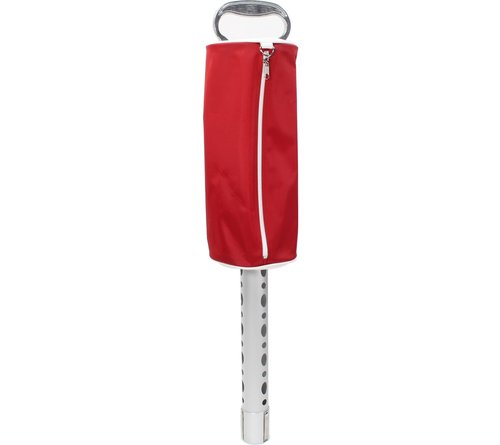 JP Lann Deluxe Shag Bag Golf Ball Retriever | Rustproof Aluminum Shaft and Handle (Holds 75 Balls)