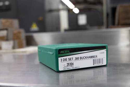 3-DIE TC SET .360 BUCKHAMMER