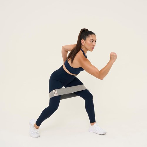 Pvolve Booty Bands Set – Moderate & Heavy Fabric Resistance Bands for Glutes, Hips & Legs