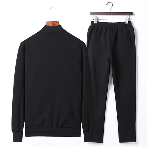 PRIJOUHE Men's Tracksuit Hooded Fitness Sport Suits Gym Hoodie 2 Piece Hoodies Joggers Sweatpants Sets Gym Jogging Tracksuits