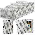 White Trading Card Shipping Protectors 510 Pack 3.5 x 4.5 inch Premium Plastic Sleeves