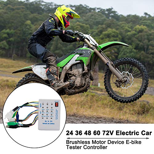 Brushless Motor Tester for E-Bikes & Scooters 24V-72V Diagnostic Tool