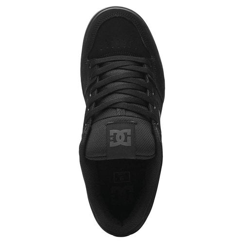 DC mens Pure Skate Shoe, Black/Pirate Black, 10.5 US