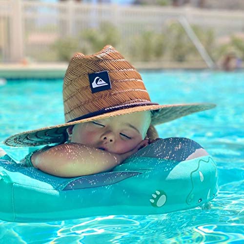 Baby Pool Float with Canopy and Tail - Dinosaur Green Cloth Variation