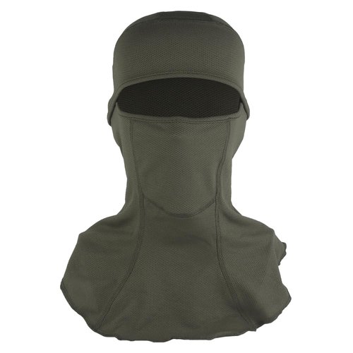Tactical Mesh Mask,M and L Size Balaclava Full Face Mask for Outdoor Activities (OD, L)