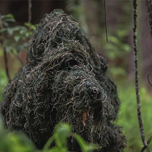 Arcturus Ghost Ghillie Suit XL Woodland Camo Sniper Hunting & Airsoft