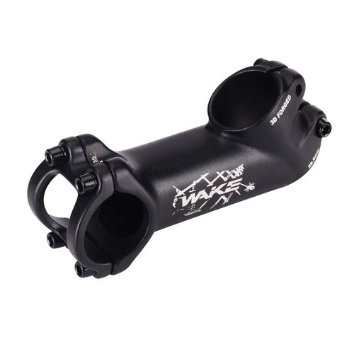 LITEONE MTB Stem Mountain Bike Stem 31.8 110mm 35 Degree Short Handlebar Stem for Most Bicycle, Road Bike, MTB, BMX, Cycling