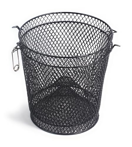 Kraken Supply Co 6-Pack Heavy Duty Crawfish Traps - Collapsible Steel Mesh Bait Nets for Creeks Ponds & Lakes