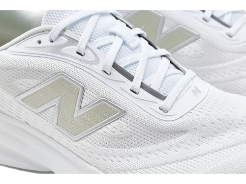Women's Fresh Foam 680 v9 Running Shoes - White/Grey Matter 7.5