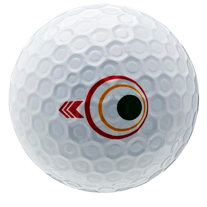 Bridgestone e12 Golf Balls White 2 Dozen - Improved Distance & Forgiveness