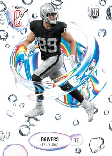 2024 Topps Signature Class Football Trading Card Box - Autographs & Parallels