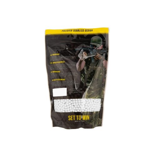 Lancer Tactcial 0.20g-0.32g Green Tracer Glow in The Dark Airsoft Outdoor BBS - Seamless Match-Grade for Outdoor Tracer BBS - Outdoor Field Compliant (Made in Taiwan)