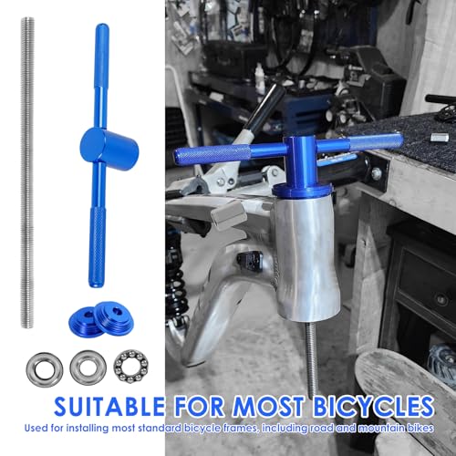 Bike Headset Press Tool - Universal Bicycle Bearing Installation & Removal