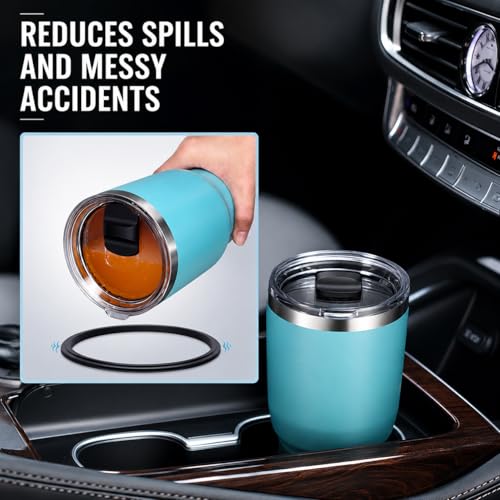 20 oz Magnetic Slider Replacement Lid for YETI Tumbler Spill-Resistant 3 Pack