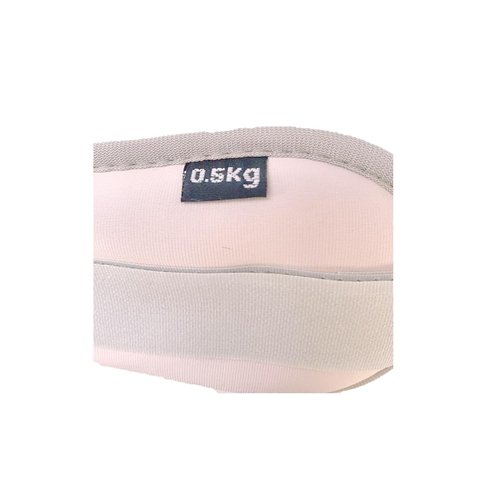 2pcs Adjustable Ankle Sandbag with Hand Tied Strap, Strength Training Hook and Loop for Dance Leg Wrist Weight (1.1lb) (Pink)