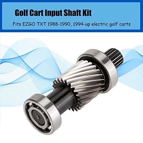 10L0L 21-Tooth Input Shaft Kit for EZGO TXT/Medalist/Marathon Electric Vehicles