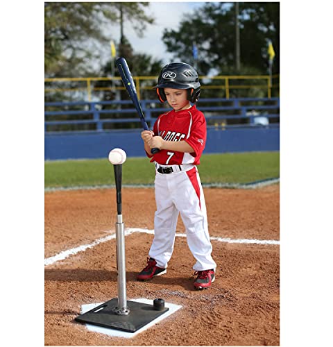 12 Count Youth T-Ball Set - Sponge Rubber Core, Indoor & Outdoor Use - Variation of T-Ball / Dozen