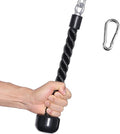 **Skiennix Tricep Rope - Heavy Duty Coated Nylon Fitness Attachment | 27 & 36 Inches, 2 Colors**