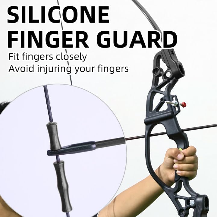 Skiennix Archery Set - Youth Bow and Arrow for Beginners | Adjustable 10-15 lbs for Skill Training