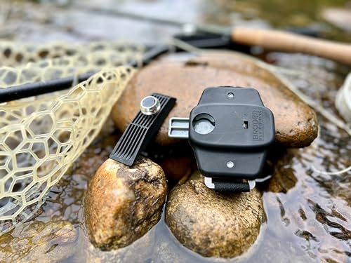 Broder Magnetic Net Clip for Fly Fishing Nets - Quick Access Net Holder