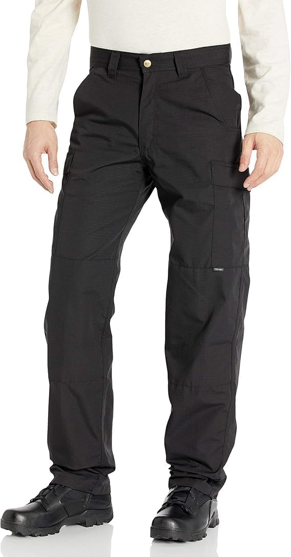 Tru-Spec Men's 24-7 Series Tactical Cargo Pants - Durable Rip-Stop Fabric, Versatile Fit
