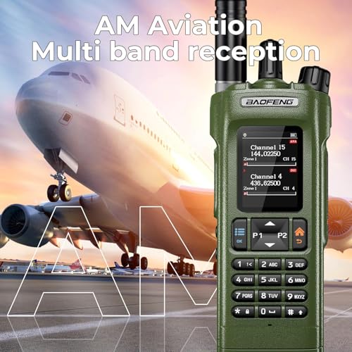 BAOFENG DM32 DM-32UV DMR Radio | Walkie Talkies Long Range | Digital Two-Way Radio | 10W High Power Ham Radio with GPS Positioning | Programming &Type-C Charging | 1PC (2500mAh Battery)