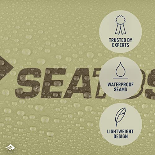 Sea to Summit Waterproof Dry Bag Set – 3L, 5L, 8L Lightweight Waterproof Storage Bags
