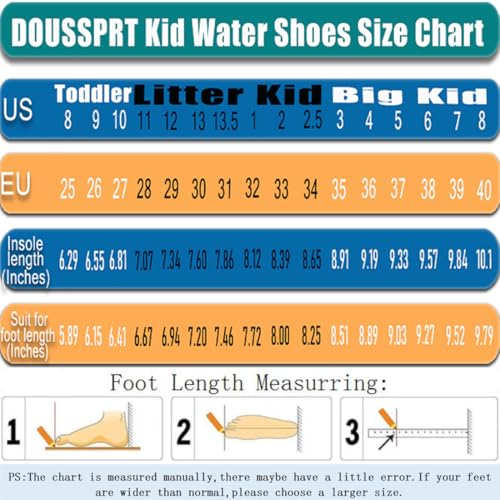 Kids Water Shoes - Quick Dry, Beach & Pool Footwear - Purple 10 Toddler