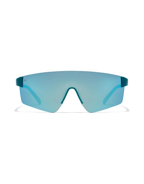 Hawkers · Sunglasses AERO for men and women (TEAL BLUE CHROME)