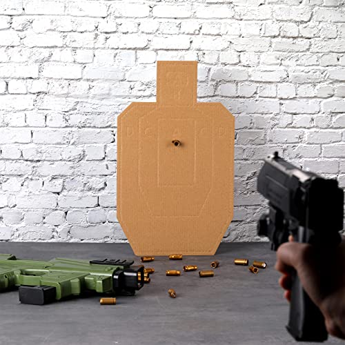Hungdao 40 Pcs Cardboard Shooting Targets 30 x 18 Inches for Range & Training