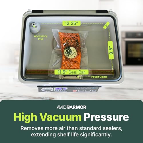 11.5 Inch Chamber Vacuum Sealer Machine for Food - USV20 Variation