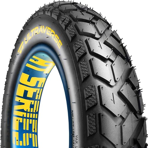 Ultraverse 20x4.0 Fat Bike Tire Set — All-Terrain E-Bike & MTB Tire