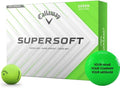 Callaway Golf Supersoft Matte Green Golf Balls - Personalized 2025 Model for Ultimate Performance