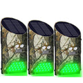 Solar-Powered Hog & Deer Feeder Light with Motion Sensor, 3 Pack