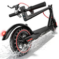 Phantomgogo Folding Electric Scooter for Adults - Black, 18.6 MPH, 15 Mile Range