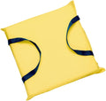 Seachoice Emergency Marine Foam Flotation Cushion - Safety Yellow, 15" x 15" Square Design