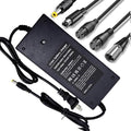 42V 2A Universal Electric Scooter Charger with Multiple Connectors