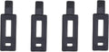 BYQQ Replace Golf Cart Air Cleaner Hooks for Yamaha G1, G2, G8, G9, G11 - Set of 4, Durable & Slip-Resistant, Fits (79-89)