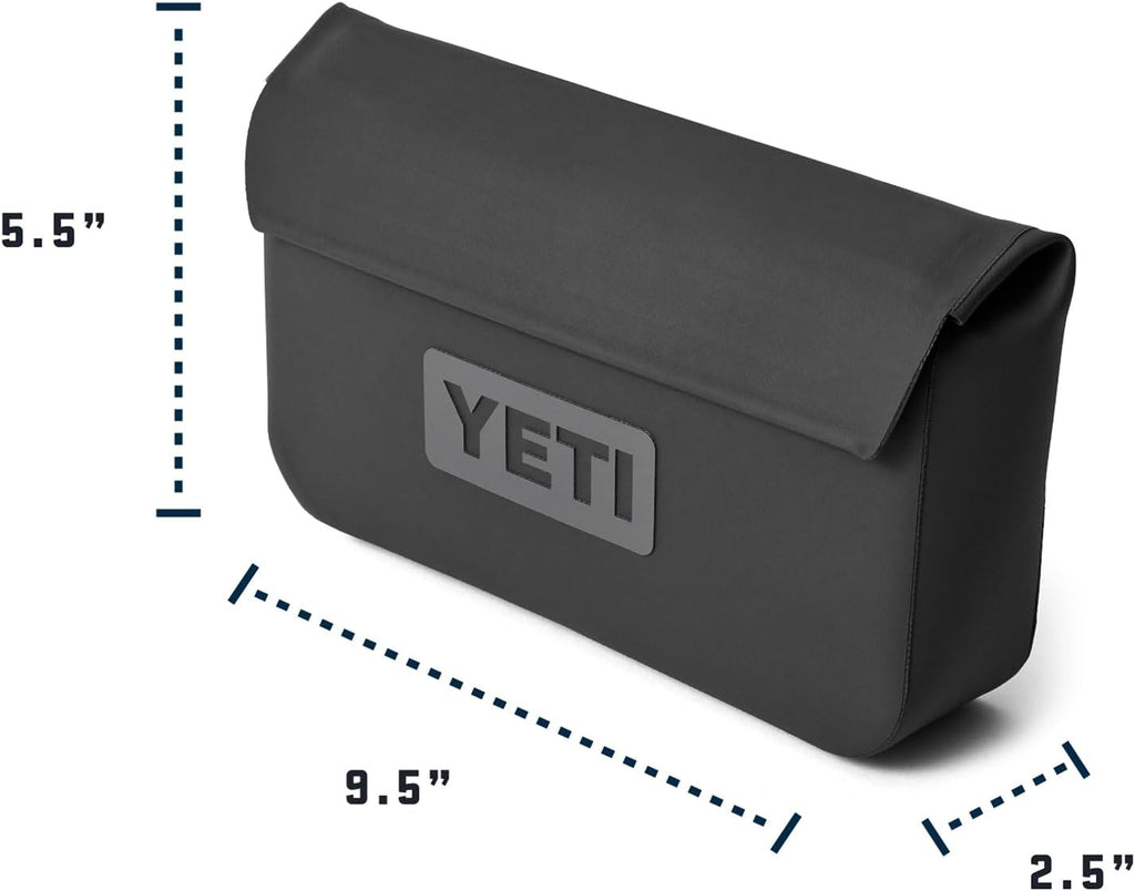 YETI Sidekick Dry Waterproof Gear Case - Durable, Versatile Storage Bag for Outdoor Adventures
