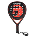 Gamma RZR Padel Racket – Teardrop Shape for Power & Control, Microbead Texture for Precision & Spin, Lightweight, Durable Racquet for Beginner to Intermediate Players
