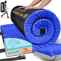 Gaialoop Lapis Blue Memory Foam Camping Mattress 75x30x3 Inch Support Pad