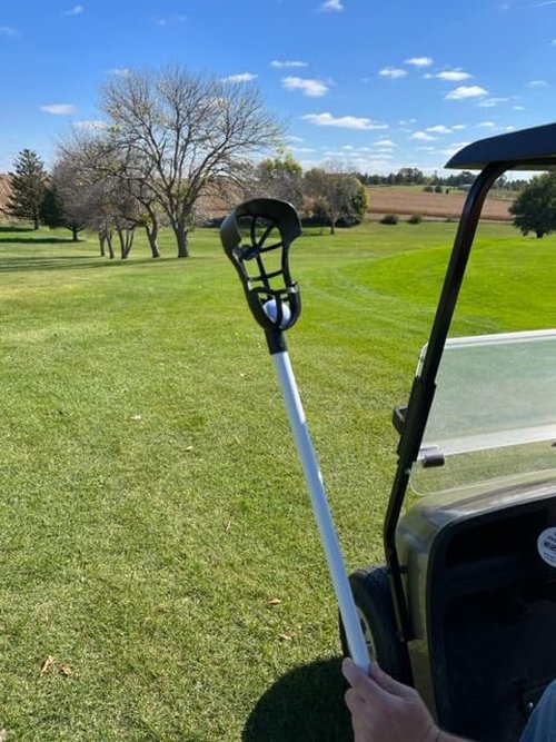 Golf Ball Easy Pick Up is the Ultimate Golf Accessory, A Great Gift for Dad, Mom, Son, Daughter or Any Avid Golfer